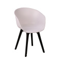 Free Sample Modern Dining Transparent Room Fiber Italian Designers Regal Boss Pakistan Stadium Plastic Chair With Arm Rest